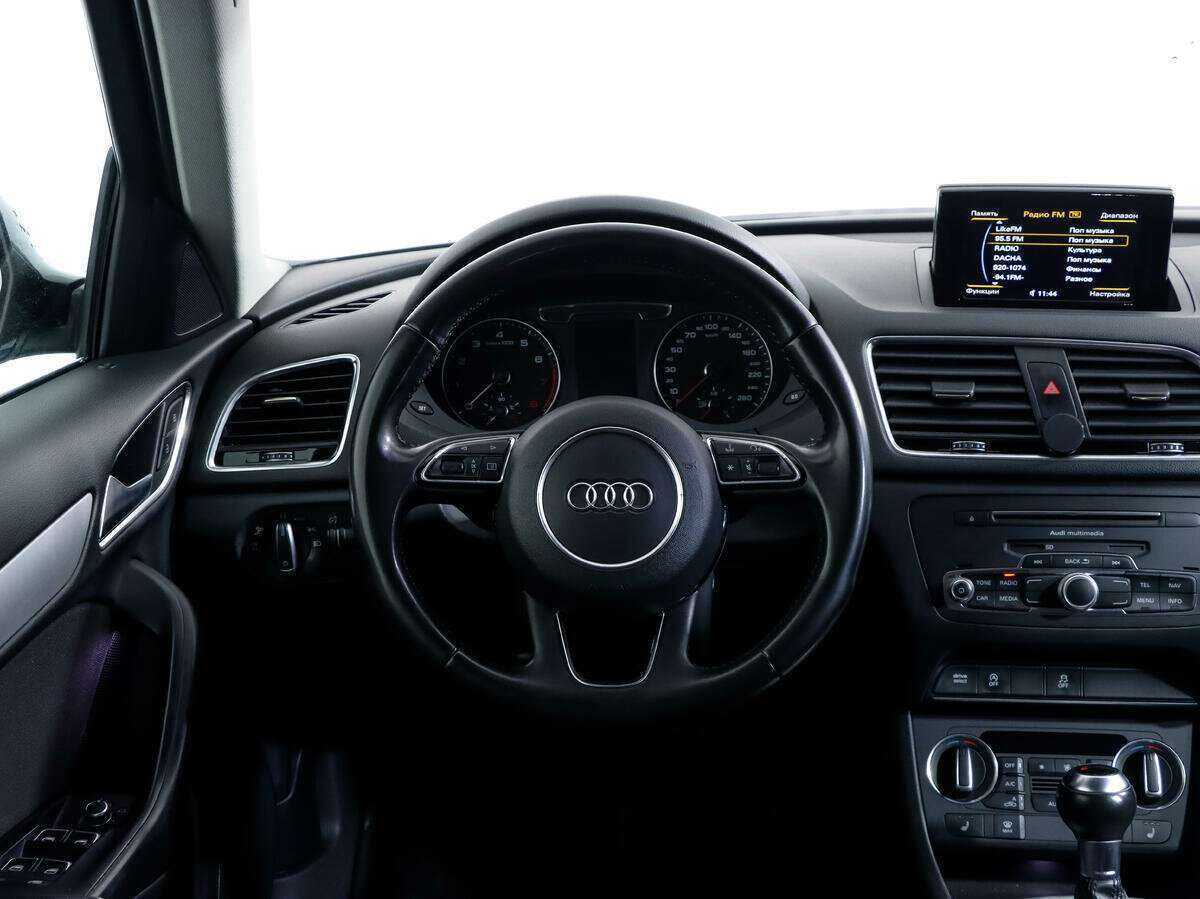 Audi Q3 с пробегом — 2016 год. Фото: #17