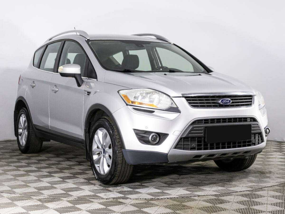 Ford Kuga с пробегом — 2012 год. Фото: #2