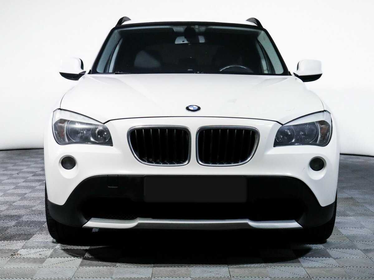 BMW X1 с пробегом — 2012 год. Фото: #1