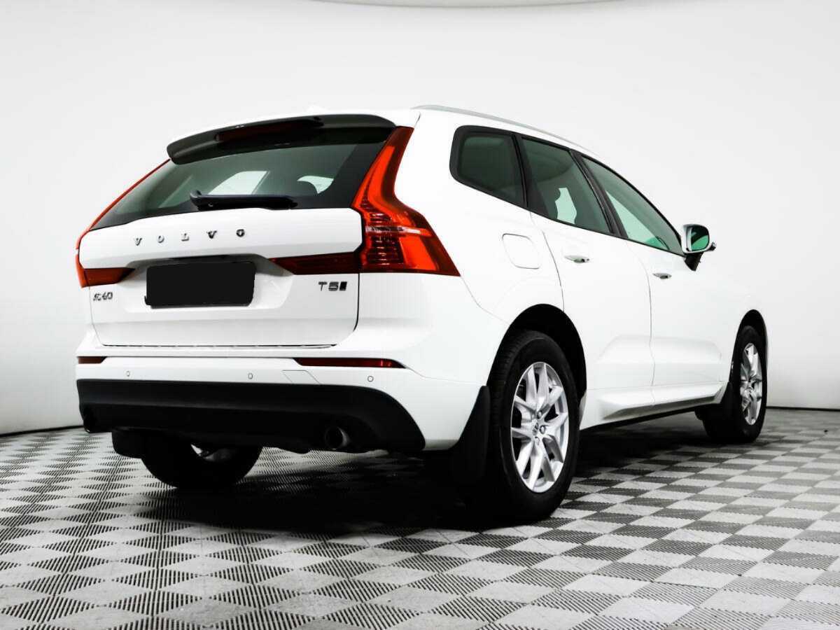 Volvo XC60 с пробегом — 2021 год. Фото: #4