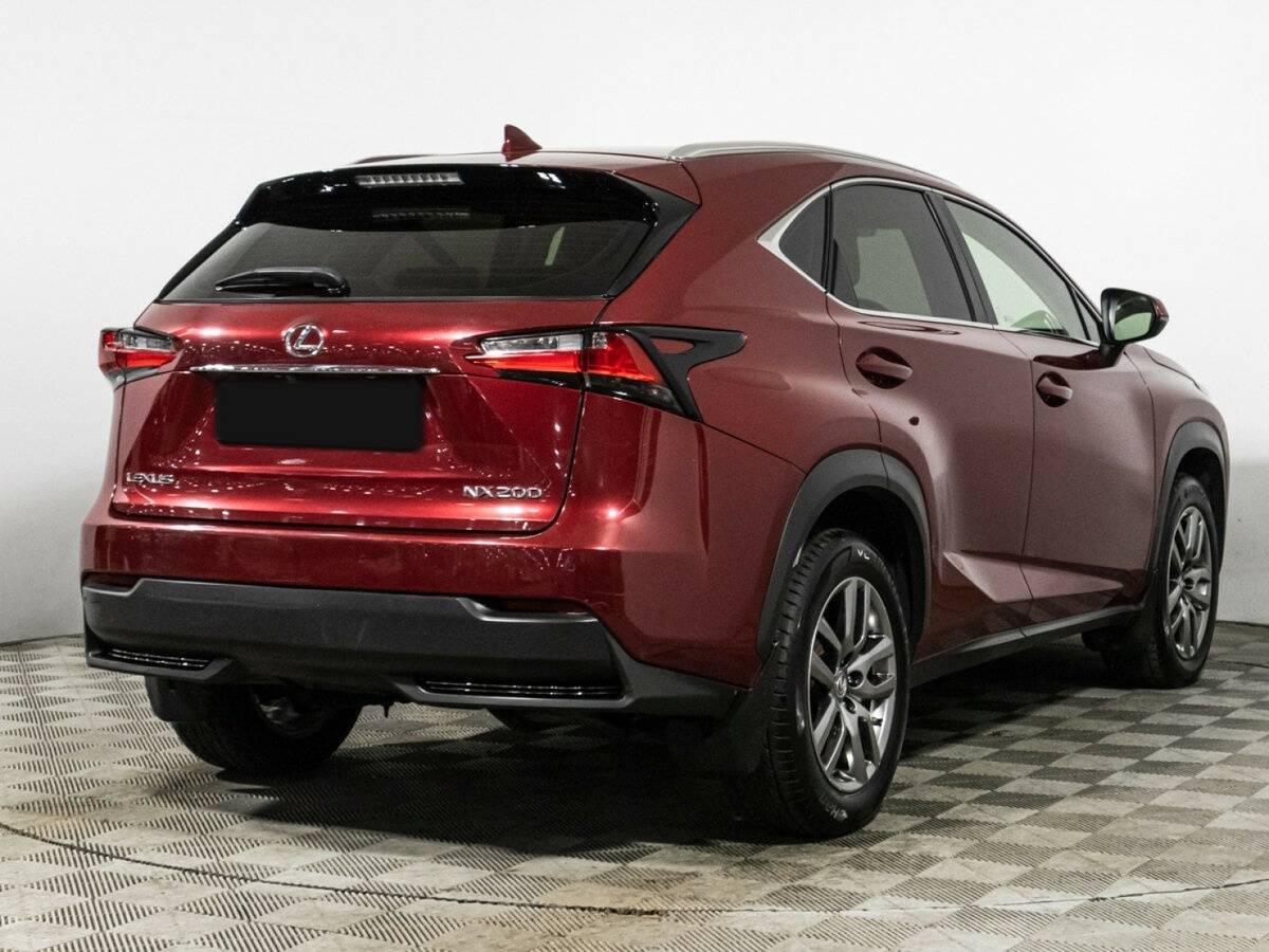 Lexus NX с пробегом — 2015 год. Фото: #4