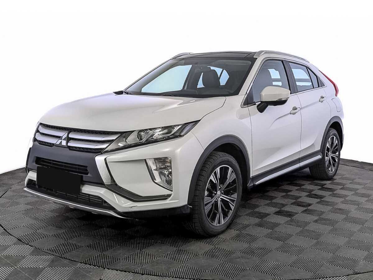 Mitsubishi Eclipse Cross с пробегом — 2022 год. Фото: #0