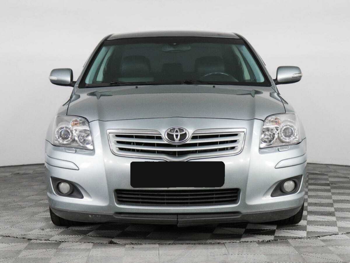 Toyota Avensis с пробегом — 2008 год. Фото: #1