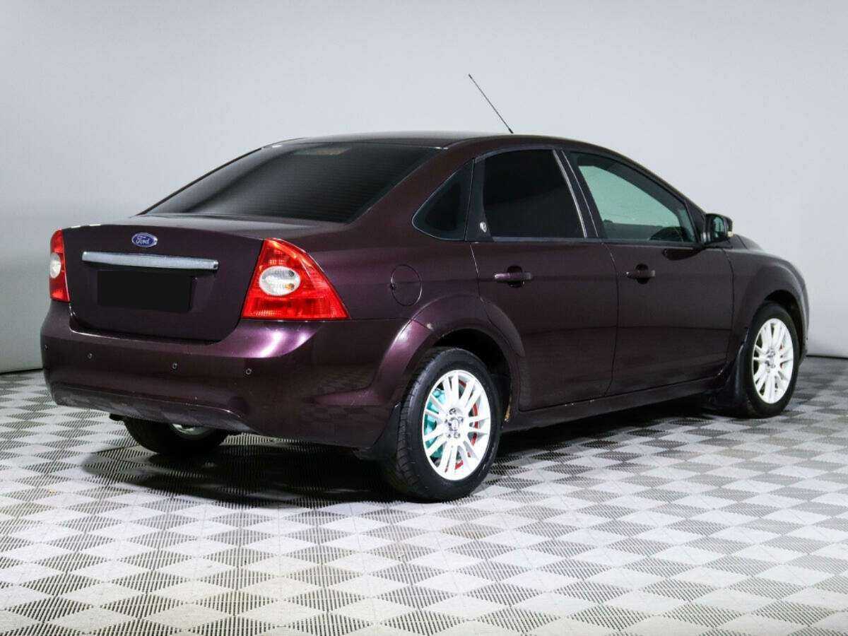 Ford Focus с пробегом — 2008 год. Фото: #4