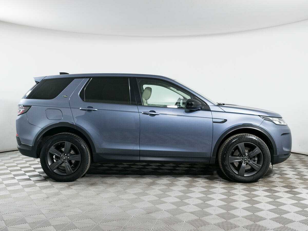 Land Rover Discovery Sport с пробегом — 2019 год. Фото: #3