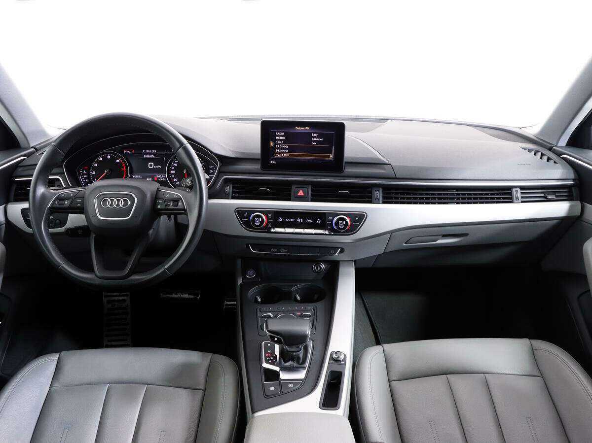 Audi A4 с пробегом — 2019 год. Фото: #7