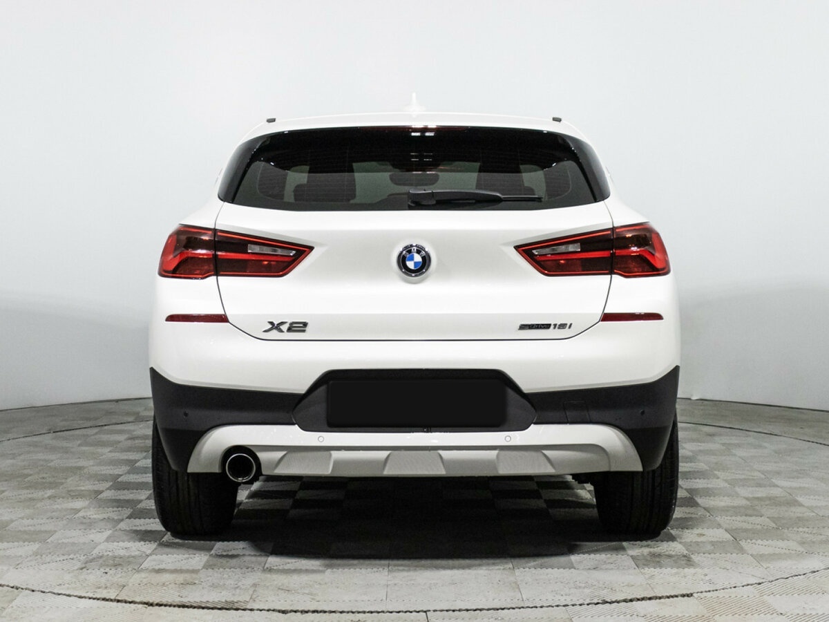 BMW X2 с пробегом — 2018 год. Фото: #5