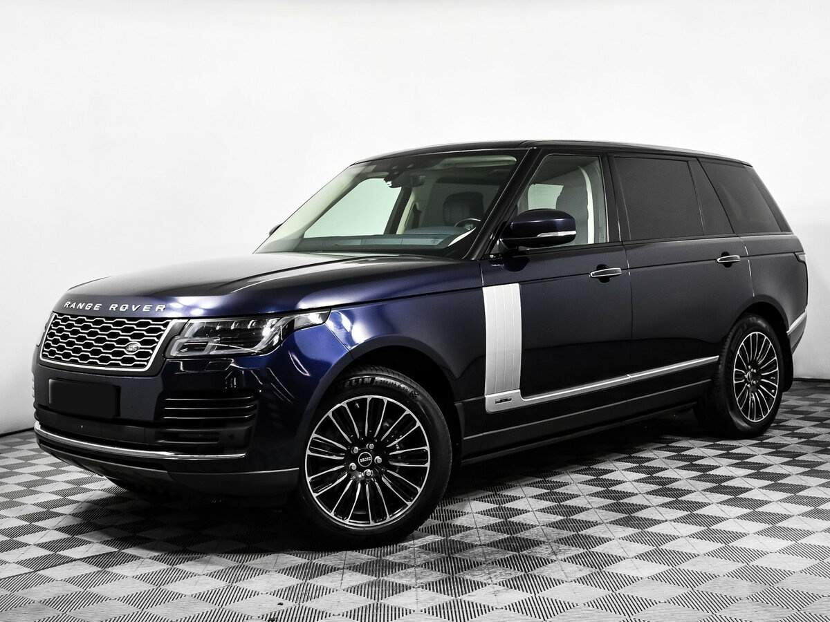Land Rover Range Rover с пробегом — 2018 год. Посмотреть фото