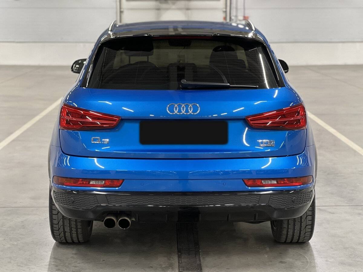 Audi Q3 с пробегом — 2017 год. Фото: #5
