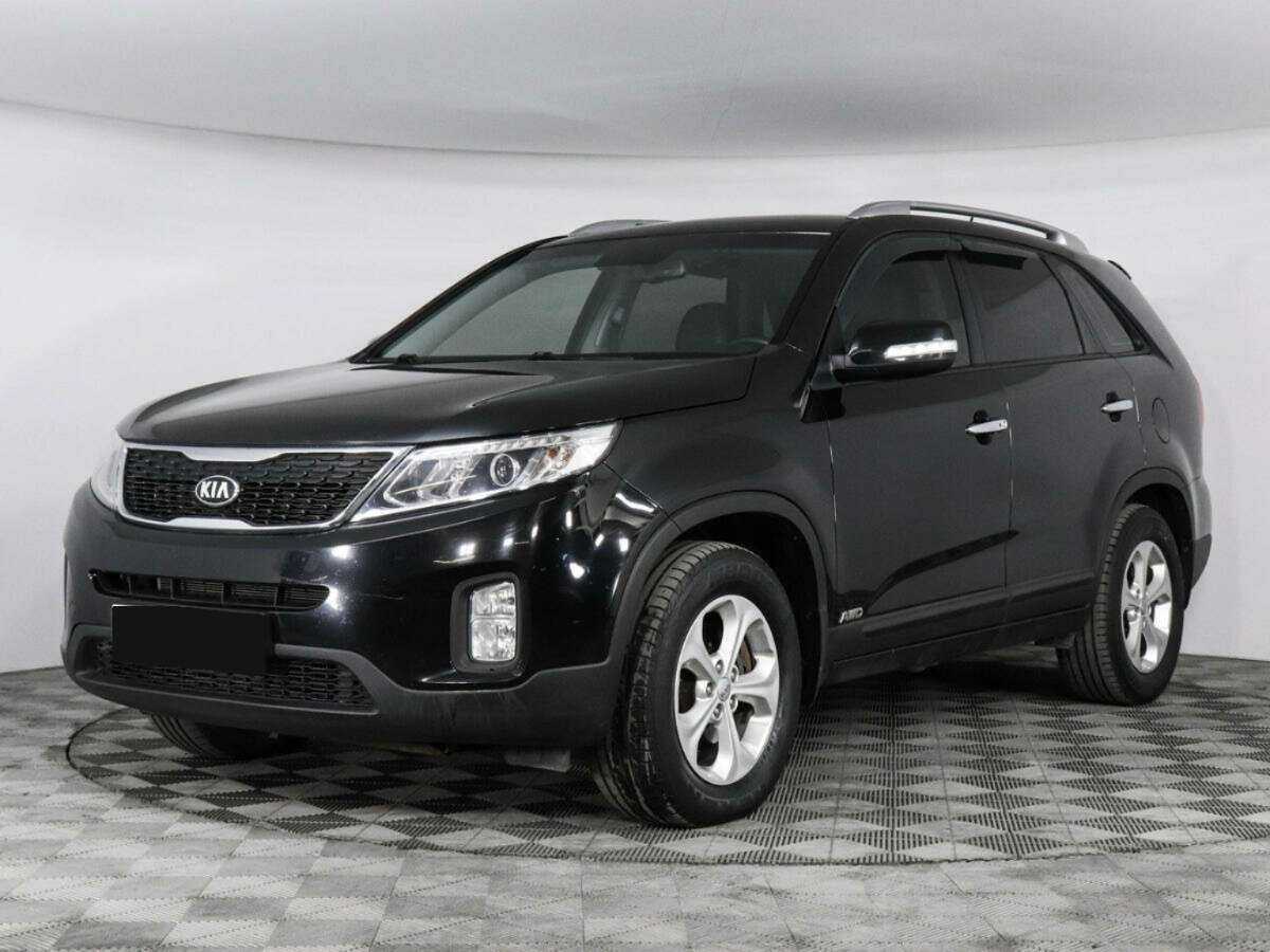 Kia Sorento с пробегом — 2015 год. Фото: #0