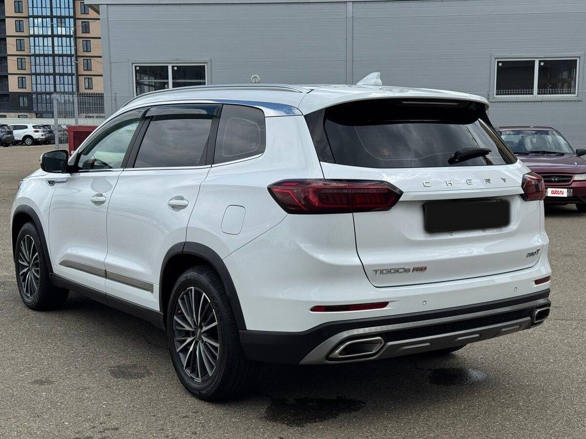 Chery Tiggo 8 Pro с пробегом — 2021 год. Фото: #2