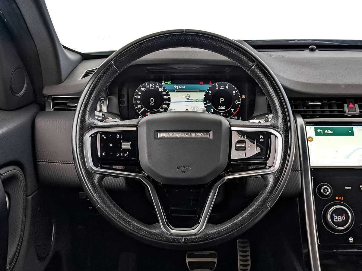 Land Rover Discovery Sport с пробегом — 2021 год. Фото: #21