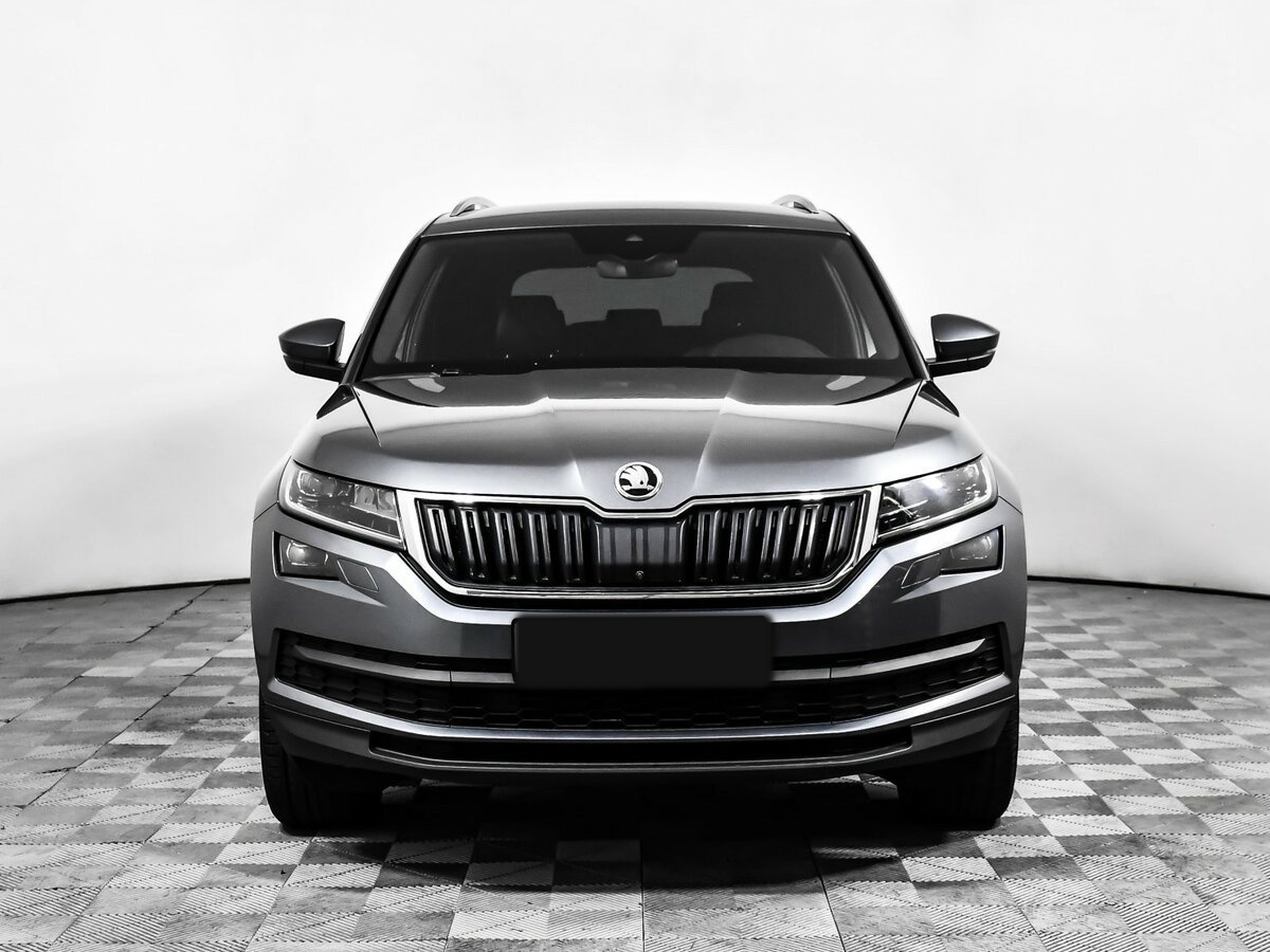 Skoda Kodiaq с пробегом — 2021 год. Фото: #1