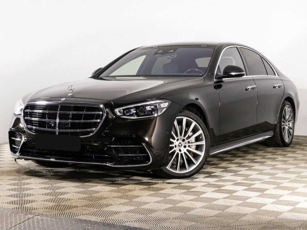 Mercedes-Benz S-Класс с пробегом — 2022 год. Фото: #0