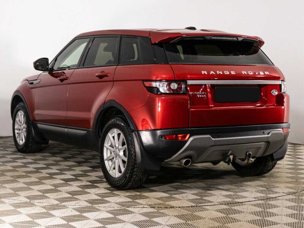 Land Rover Range Rover Evoque с пробегом — 2013 год. Фото: #6