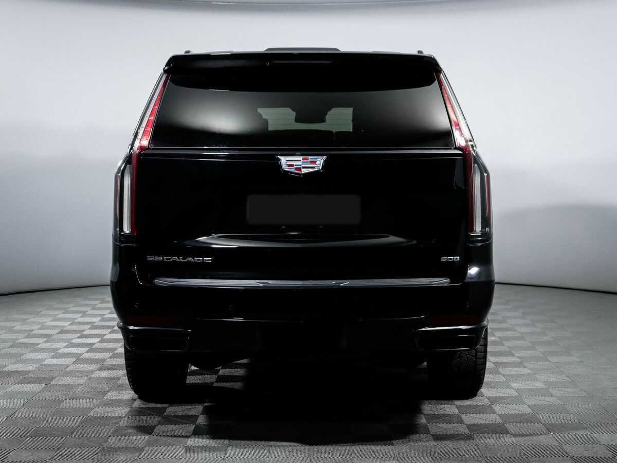 Cadillac Escalade с пробегом — 2022 год. Фото: #5