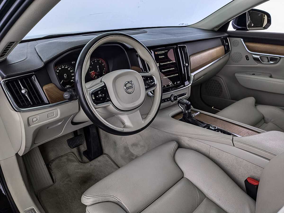 Volvo S90 с пробегом — 2020 год. Фото: #14