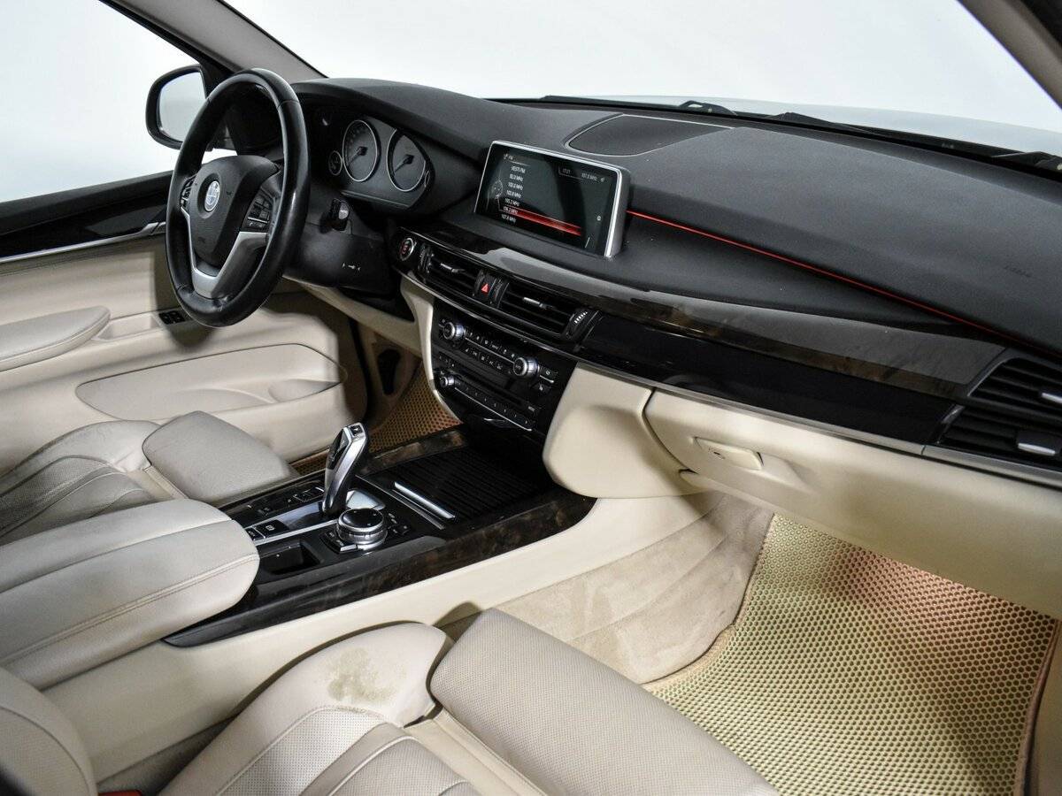 BMW X5 с пробегом — 2014 год. Фото: #14