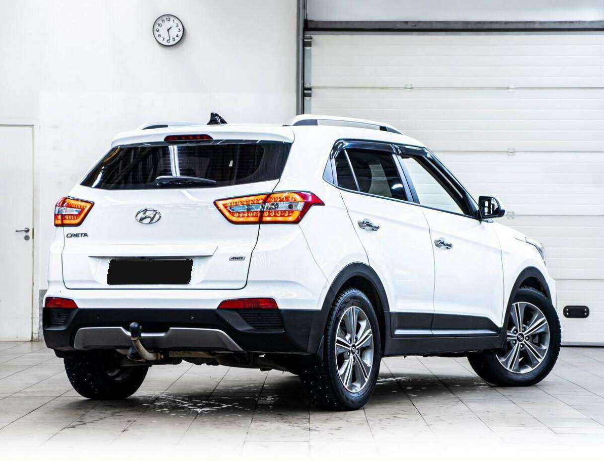 Hyundai Creta с пробегом — 2018 год. Фото: #2