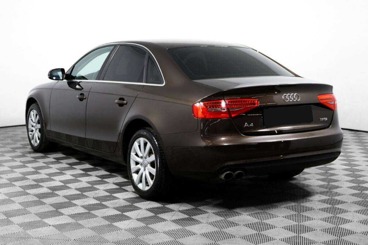 Audi A4 с пробегом — 2014 год. Фото: #2