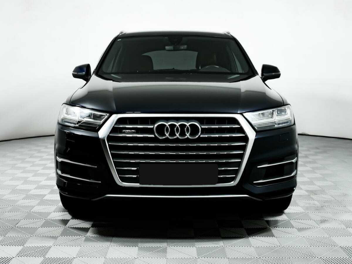 Audi Q7 с пробегом — 2016 год. Фото: #1