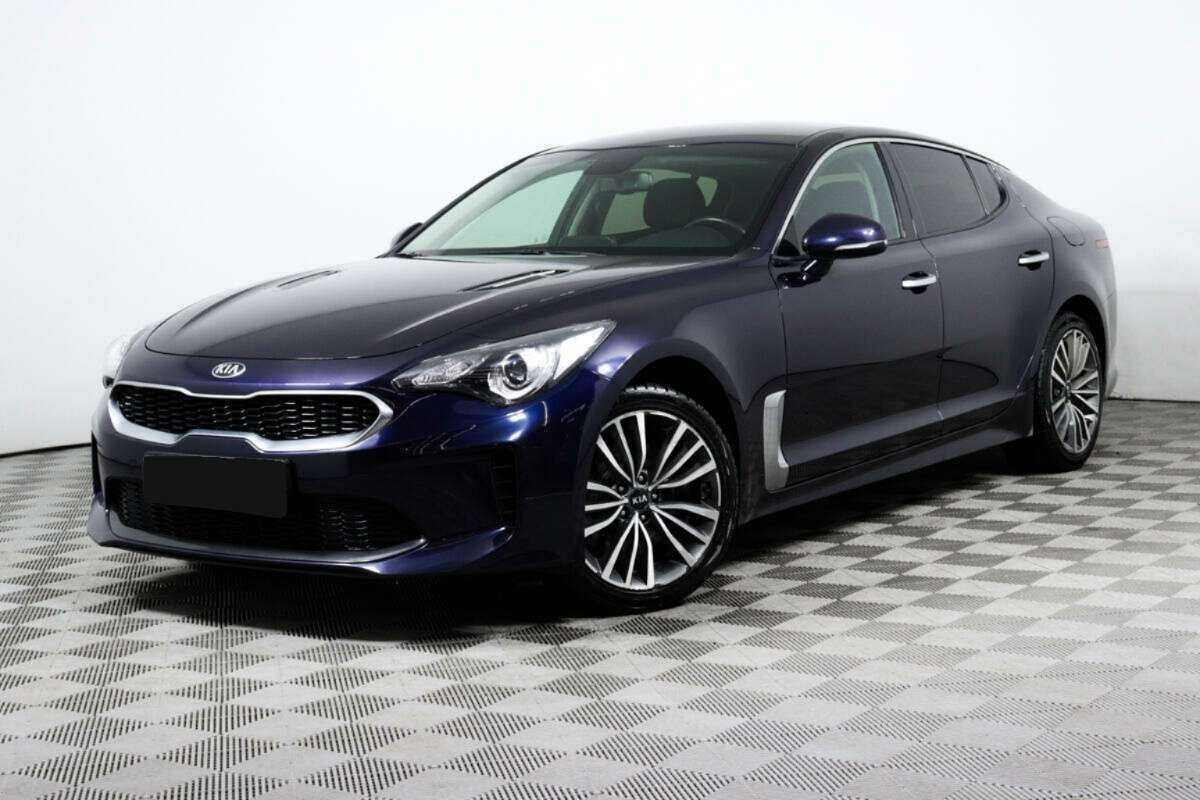 Kia Stinger с пробегом — 2019 год. Посмотреть фото