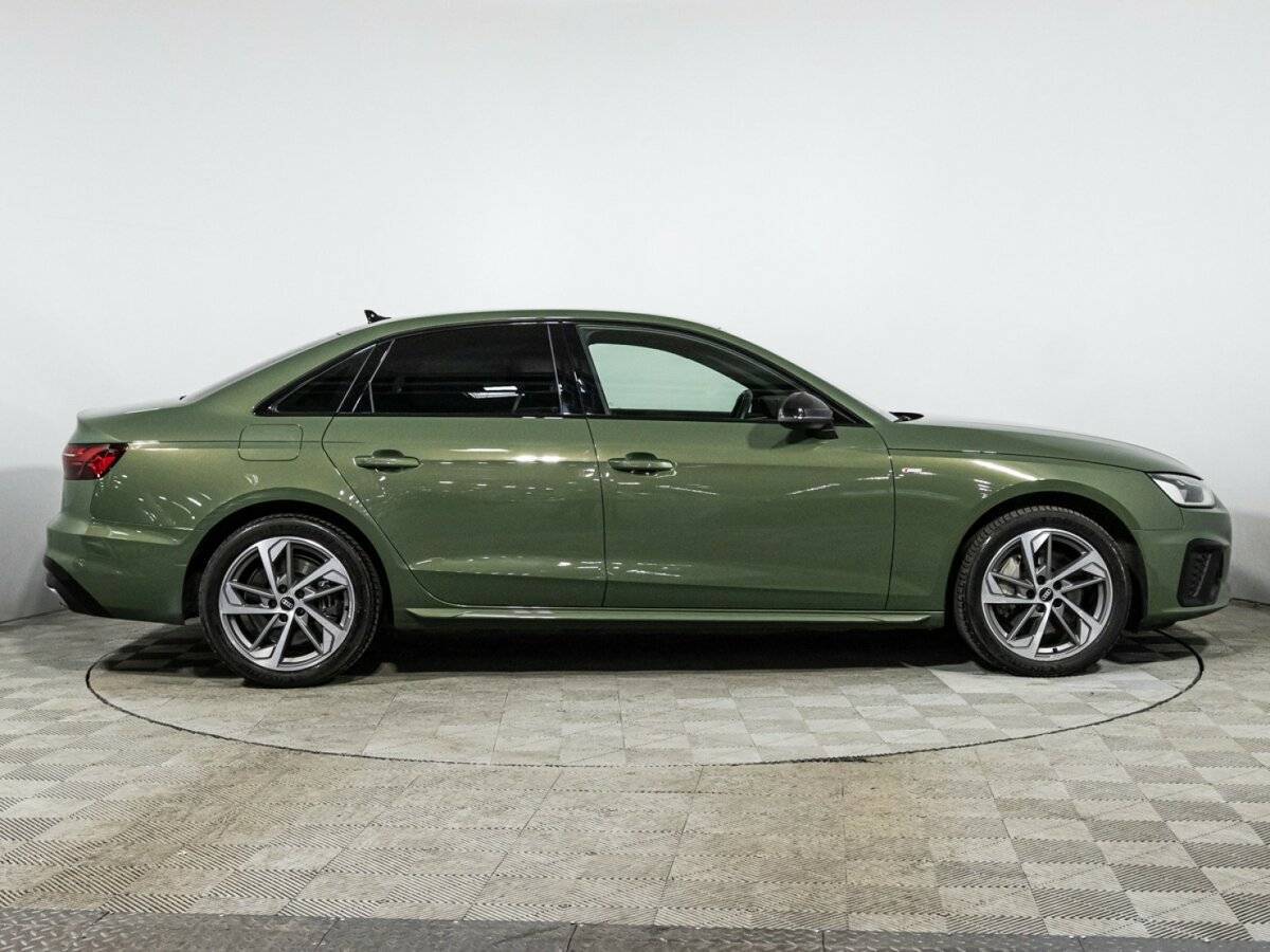 Audi A4 с пробегом — 2021 год. Фото: #3