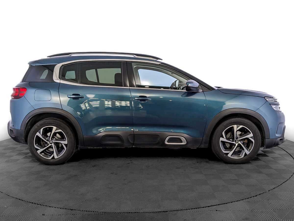 Citroen C5 Aircross с пробегом — 2019 год. Фото: #3