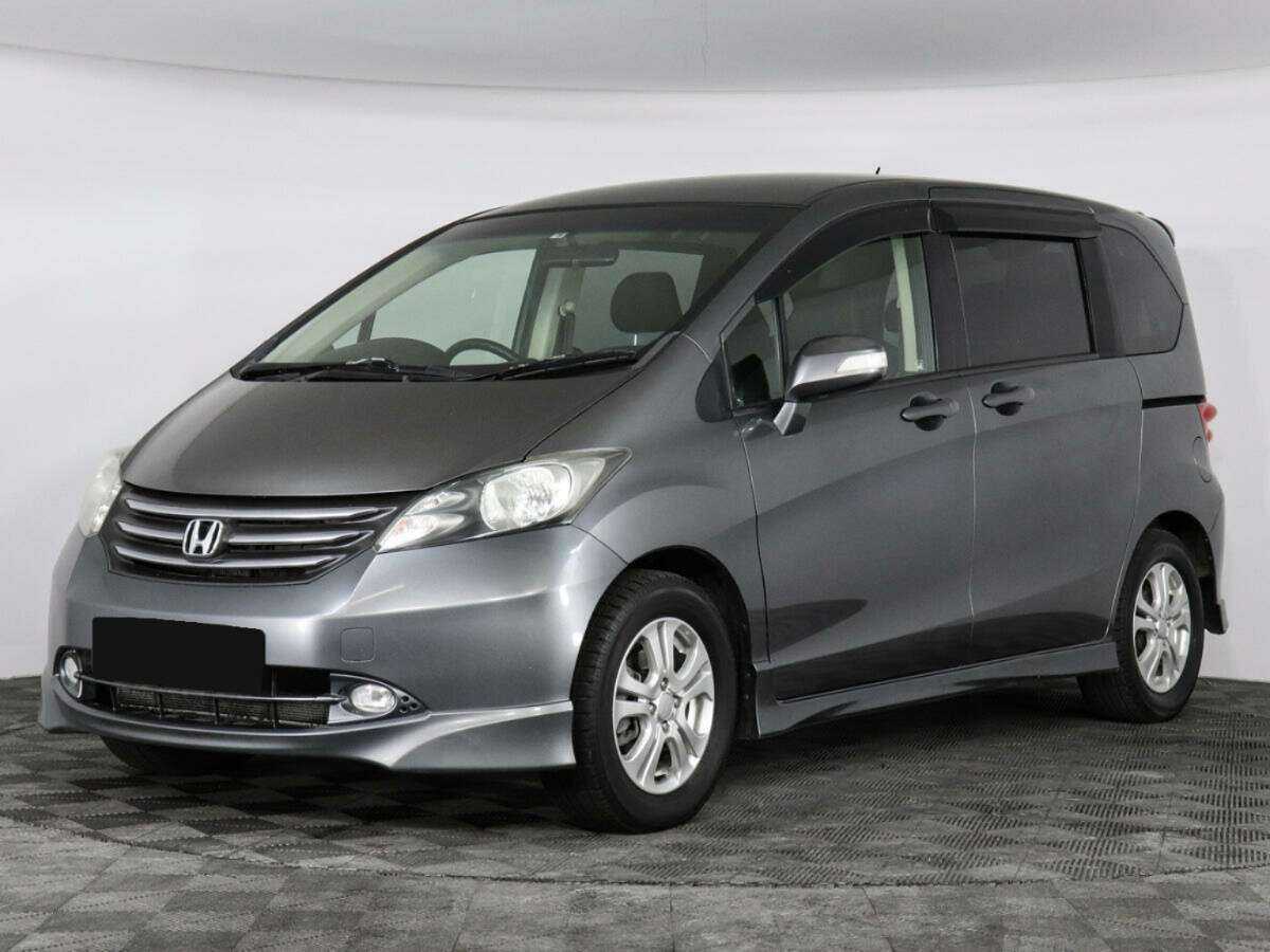Honda Freed с пробегом — 2010 год. Фото: #0