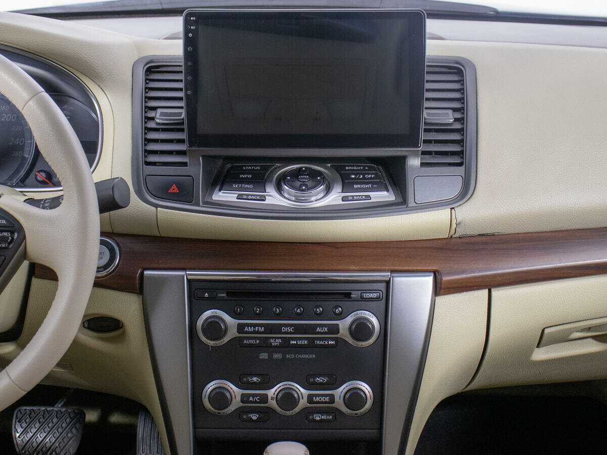 Nissan Teana с пробегом — 2008 год. Фото: #16
