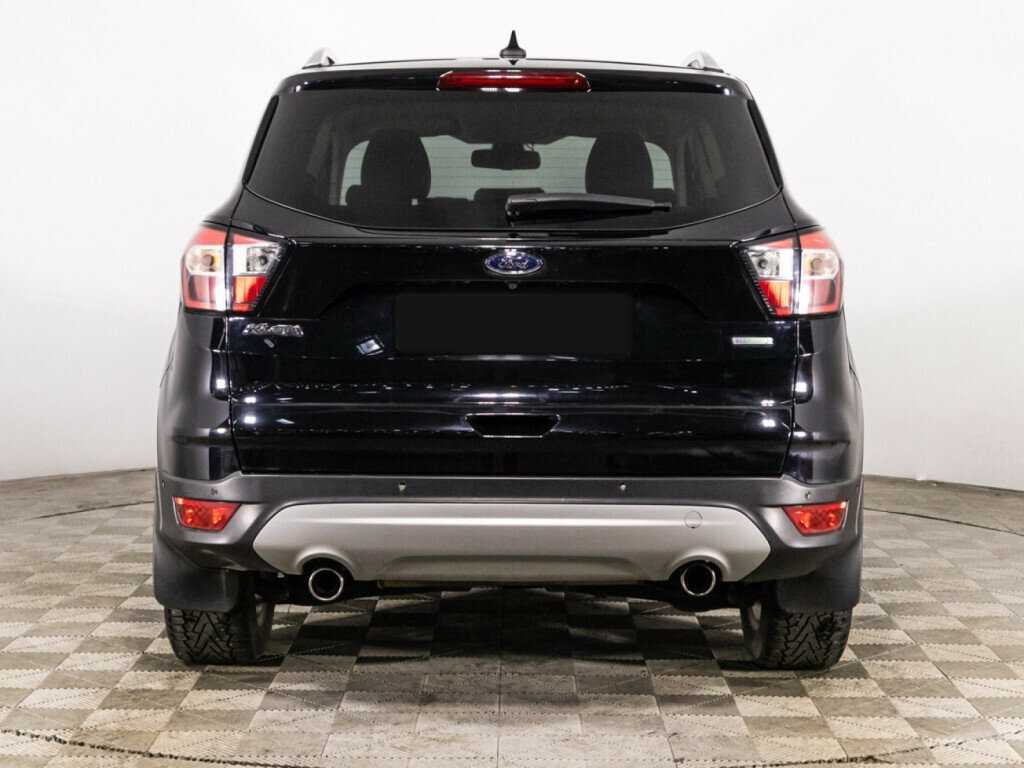 Ford Kuga с пробегом — 2017 год. Фото: #5