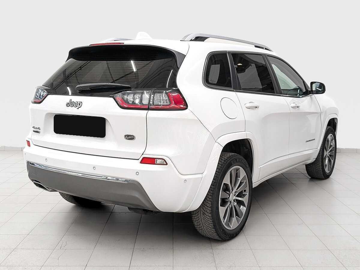 Jeep Cherokee с пробегом — 2019 год. Фото: #4