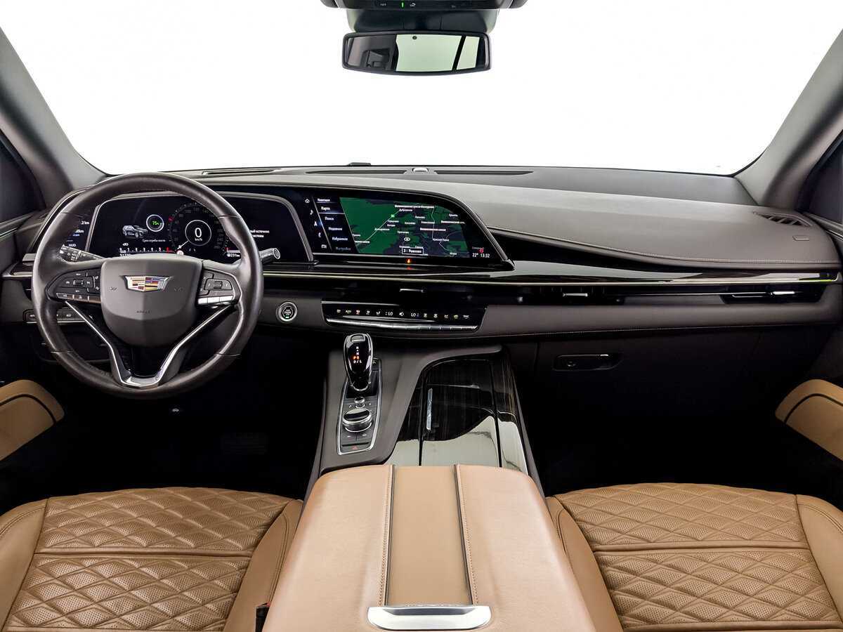Cadillac Escalade с пробегом — 2022 год. Фото: #13