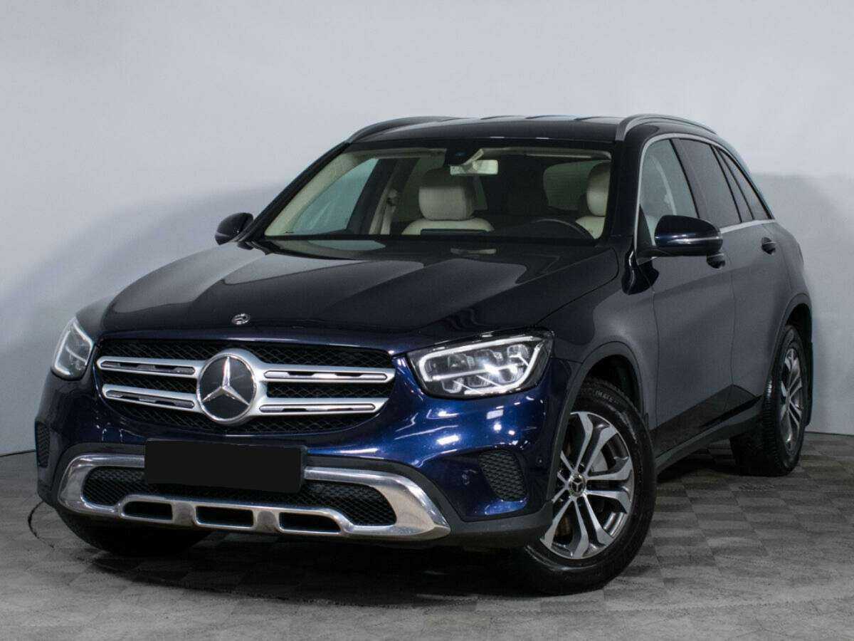 Mercedes-Benz GLC с пробегом — 2020 год. Фото: #0