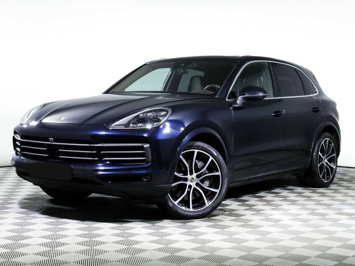 Porsche Cayenne с пробегом — 2018 год. Посмотреть фото