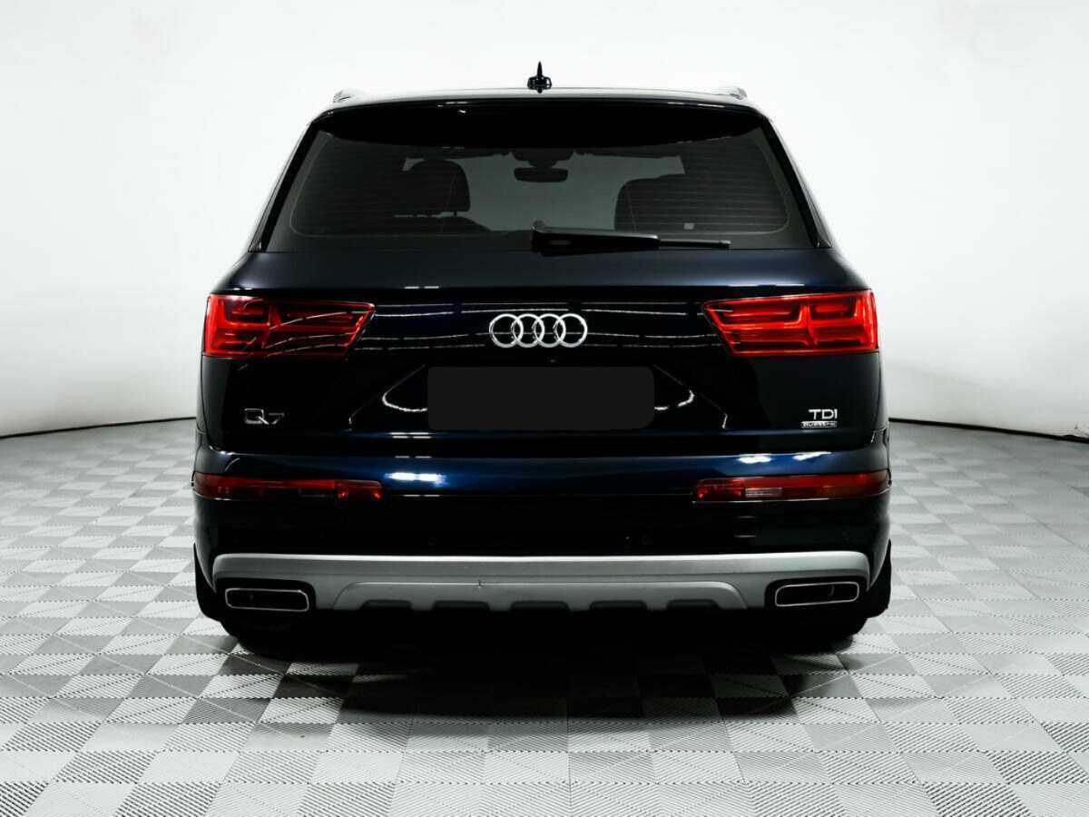 Audi Q7 с пробегом — 2016 год. Фото: #5