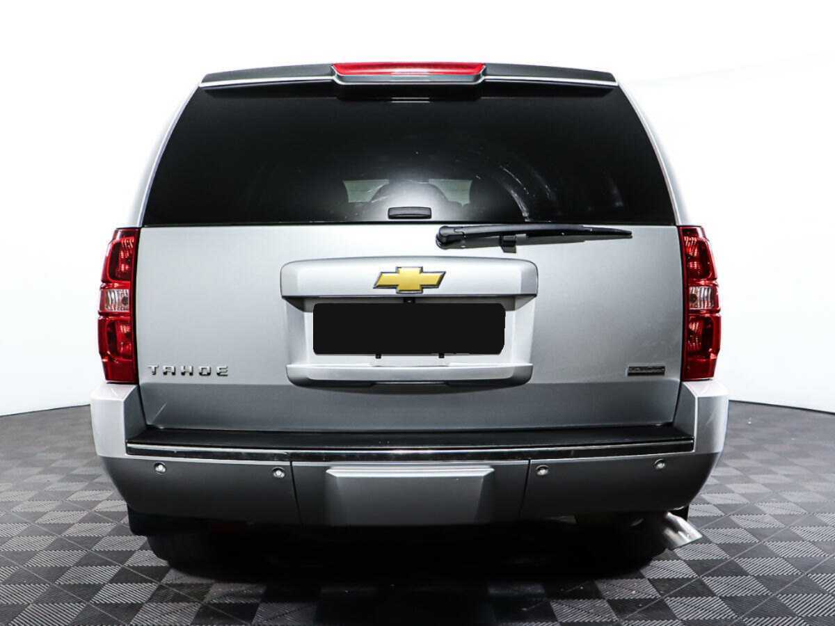 Chevrolet Tahoe с пробегом — 2012 год. Фото: #5