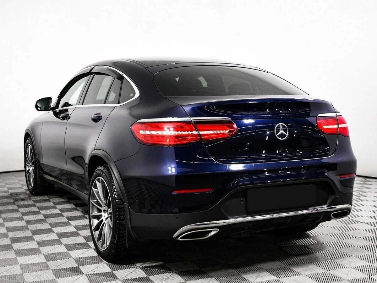 Mercedes-Benz GLC Coupe с пробегом — 2018 год. Фото: #6