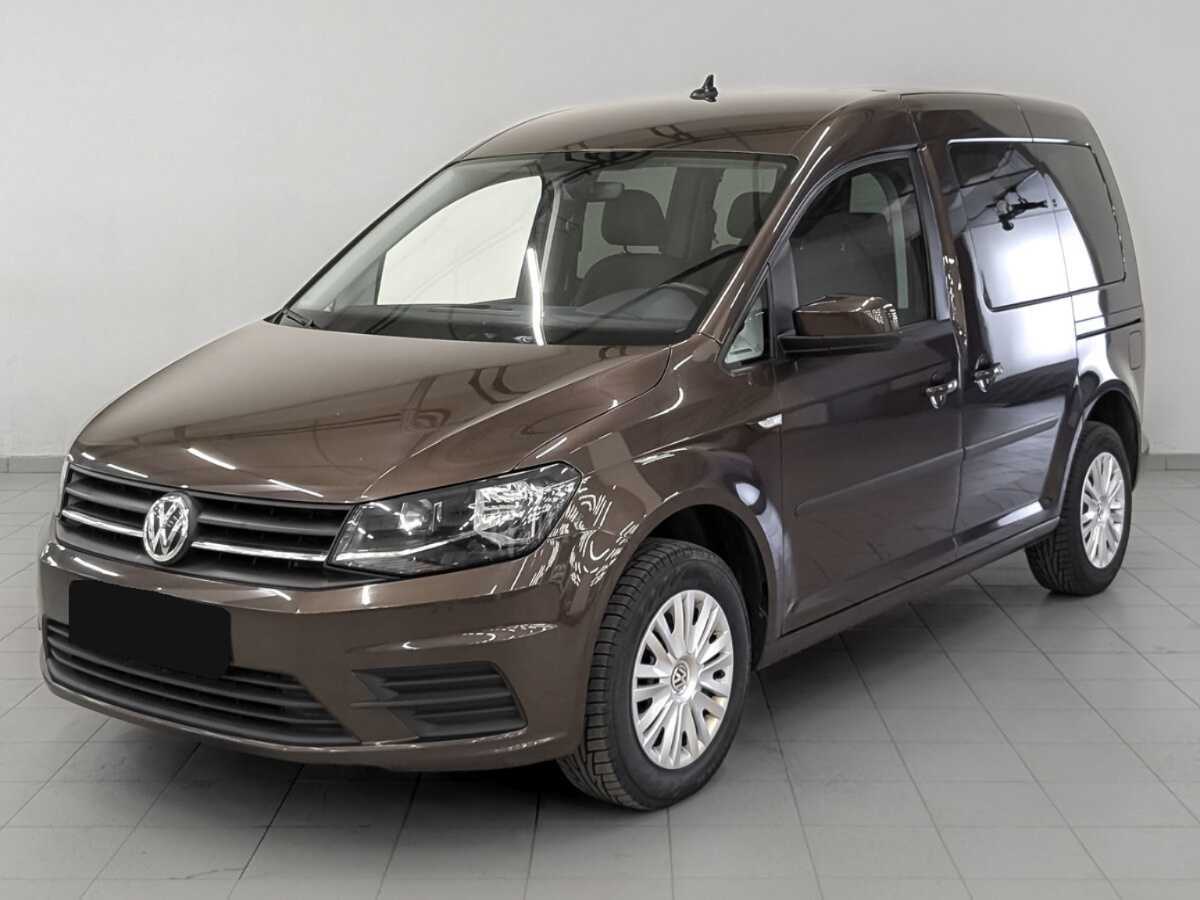 Volkswagen Caddy с пробегом — 2018 год. Фото: #0