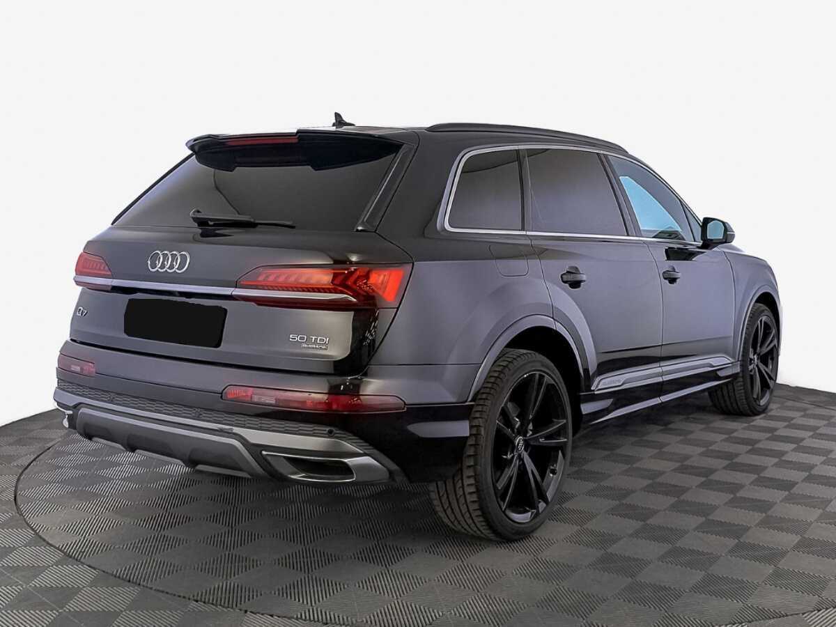 Audi Q7 с пробегом — 2020 год. Фото: #4