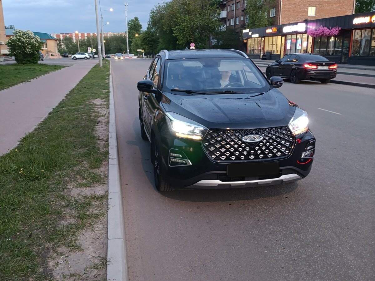 Chery Tiggo 4 Pro с пробегом — 2024 год. Фото: #2