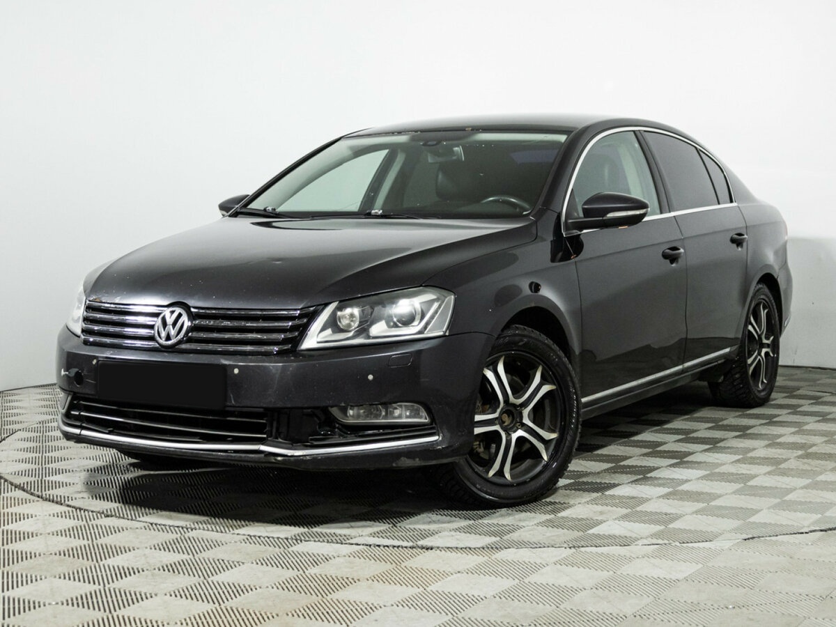 Volkswagen Passat с пробегом — 2011 год. Посмотреть фото