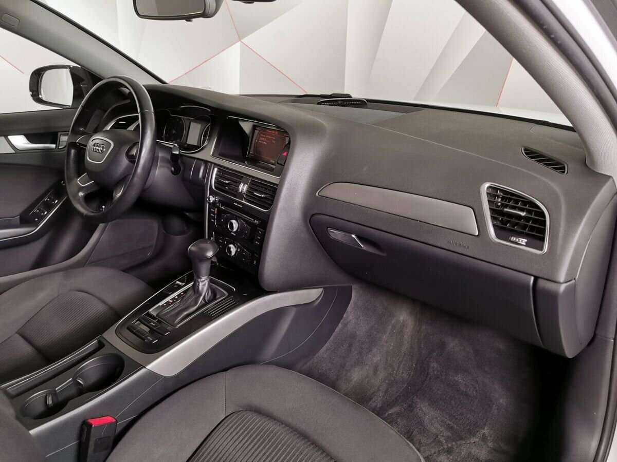 Audi A4 с пробегом — 2012 год. Фото: #8