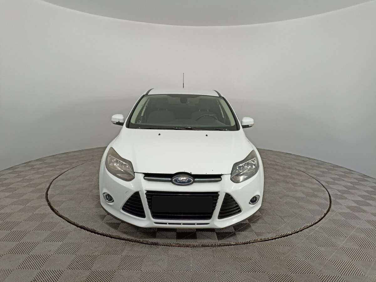 Ford Focus с пробегом — 2011 год. Фото: #1