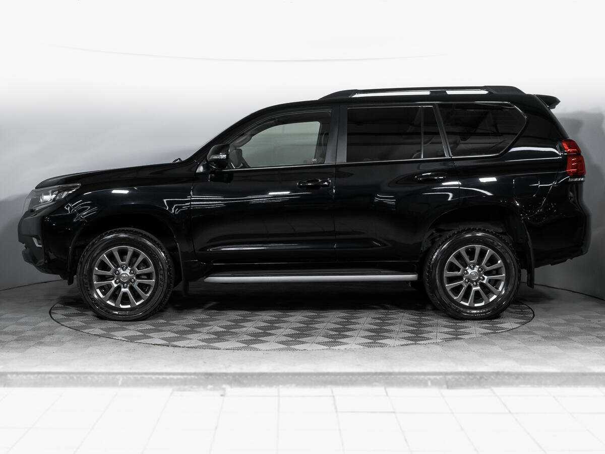 Toyota Land Cruiser Prado с пробегом — 2019 год. Фото: #7