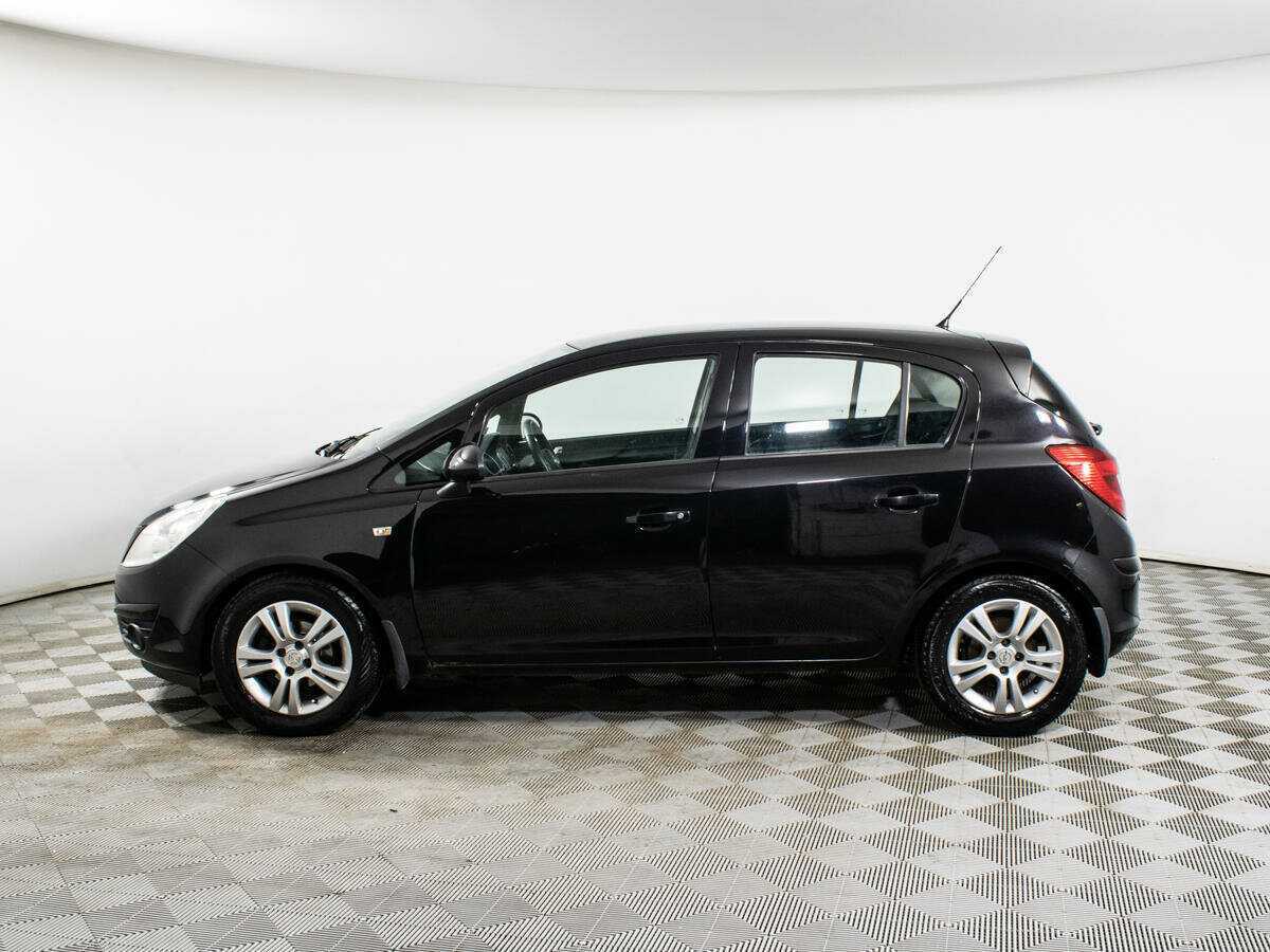 Opel Corsa с пробегом — 2008 год. Фото: #7