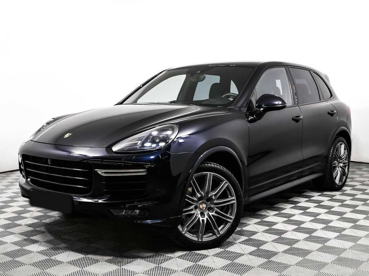 Porsche Cayenne с пробегом — 2015 год. Фото: #0