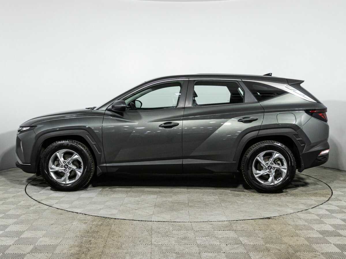 Hyundai Tucson с пробегом — 2021 год. Фото: #7