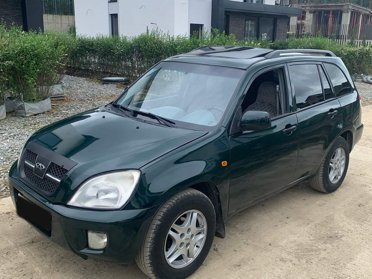 Chery Tiggo (T11) с пробегом — 2007 год. Посмотреть фото