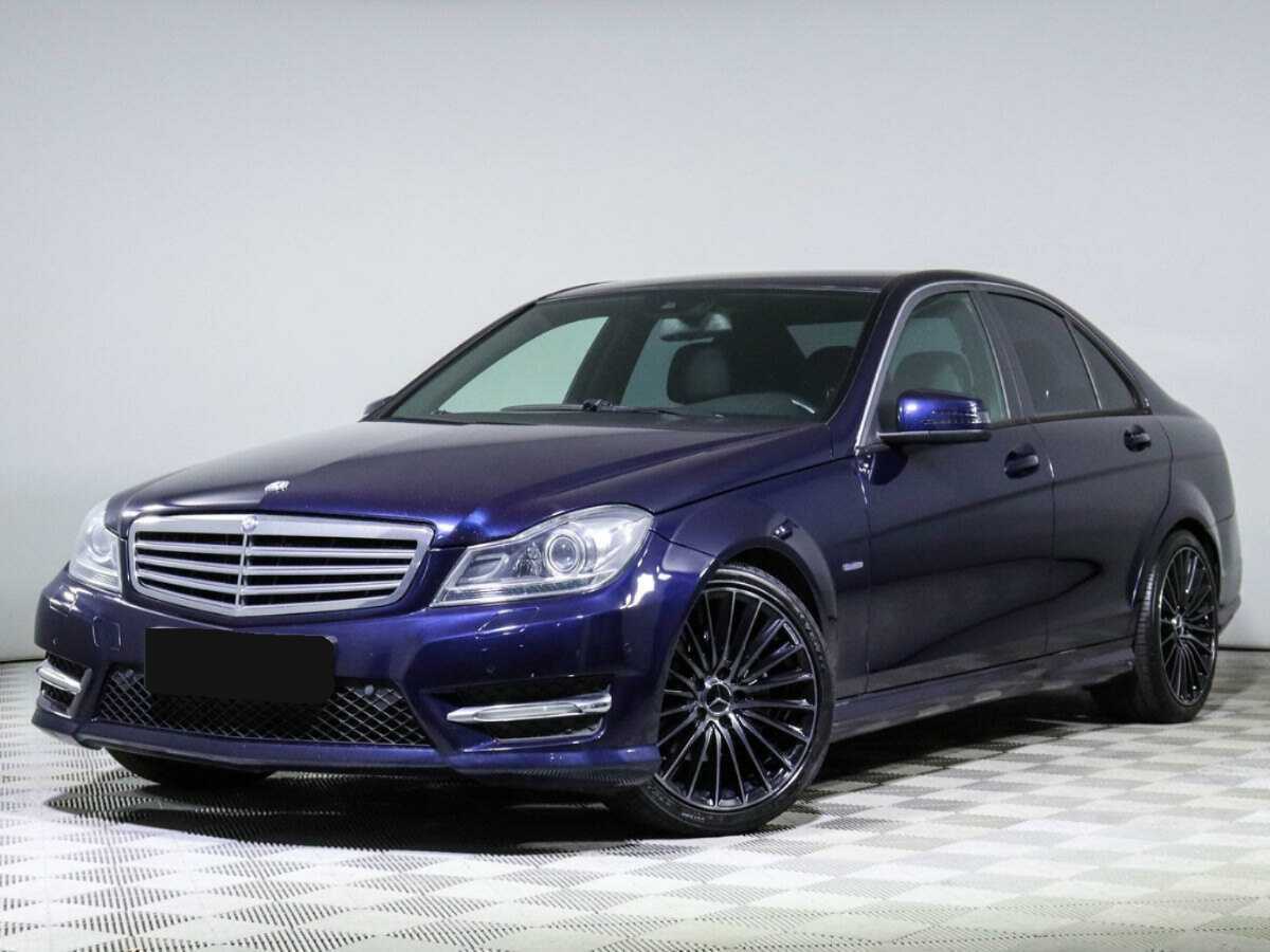Mercedes-Benz C-Класс с пробегом — 2012 год. Посмотреть фото